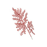 Anúncio Enfeite De Natal Galho Artificial Com Glitter Para Decorações E Ornamentos