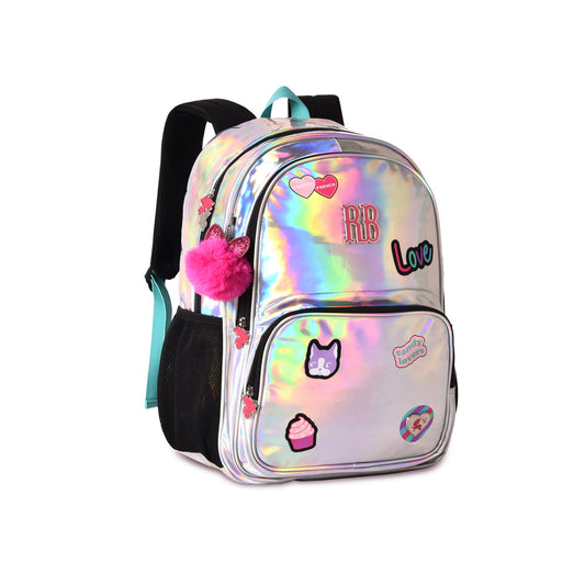 Mochila Rebecca Bonbon Holográfica Clio