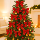 Anúncio Laço De Natal Enfeite De Árvore Decoração Natalina