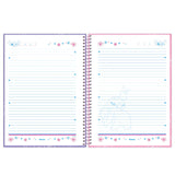 Caderno Universitário Capa Dura Stitch 15 Matérias Foroni