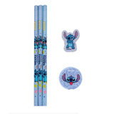 Kit Especial Escolar Stitch 7 Itens Molin