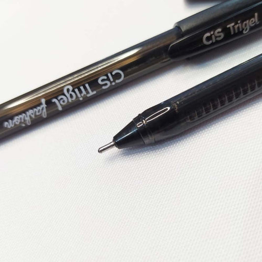 Caneta Trigel Preto 1.0 Sertic