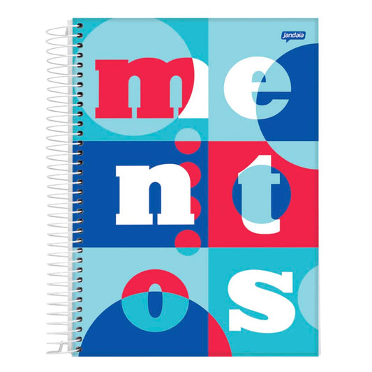 Caderno Universitário Mentos 10 Matérias Jandaia