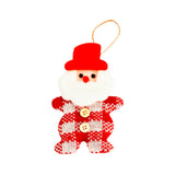 Enfeite De Natal Pendente Noel De Pijama