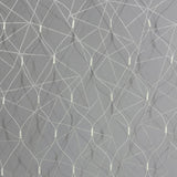 Rede Led De Natal 160 Leds Branco 2m x 1,10m Com 8 Funções 127v Decoração Festas