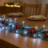 Anúncio Pisca Pisca Led Decoração De Natal 100 Luzes 8 Funções