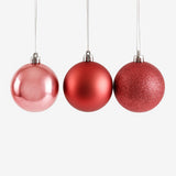 Bola Natal Nº4 Rosa Com 15