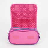 Estojo Triplo Escolar Luluca Oficial Coleção 2026 Clio