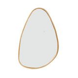 Espelho Decorativo Orgânico Com Moldura