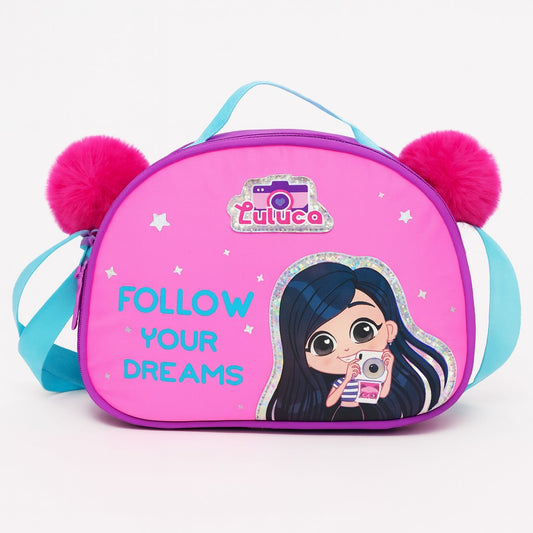 Lancheira Térmica Escolar Luluca Oficial Coleção 2026 Clio