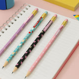 Lápis Preto Com Borracha Love Molin