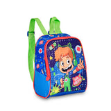 Kit Mochila Roda Gato Galactico Original Clio