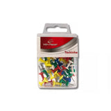 Alfinetes Tachinhas Coloridas Com 50 Rio De Ouro