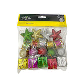 Enfeite De Natal Sortido Com 19