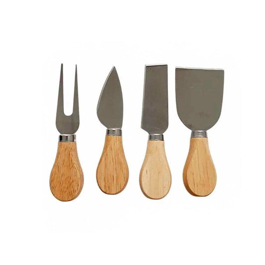 Kit Tábua Coração Com Acessórios Para Queijos Frios e Petiscos