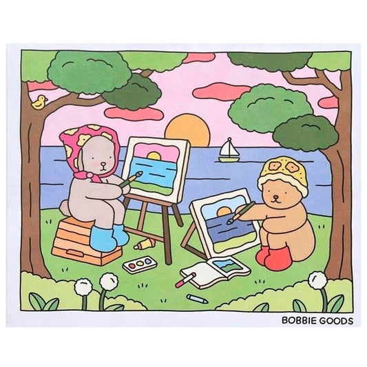 Livro De Colorir Bobbie Goods Original