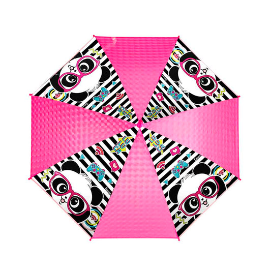 Guarda Chuva Infantil Luluca Pandinha Original Clio