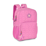 Mochila Flor Com Chaveiro Pop It Clio