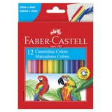 Hidrocor Com 12 Faber Castell