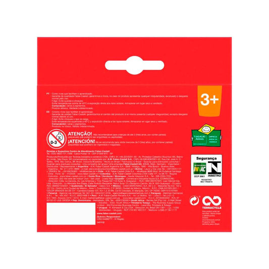 Gizões De Cera Jumbo Faber Castell