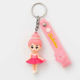 Chaveiro Fofo Sakura Bailarina
