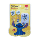 Kit Escolar Especial Stitch 7 Peças Edição Limitada Molin
