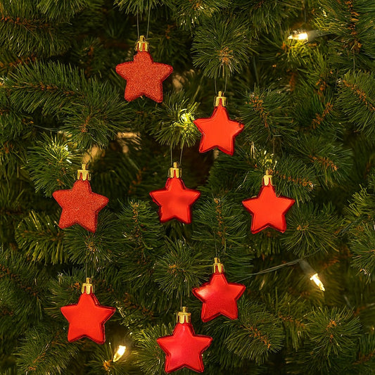 Enfeite De Natal Estrelinhas Com 12