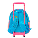 Mini Mochila Infantil De Rodinha Stitch Tsum Tsum Disney Original Clio