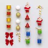 Kit Enfeite De Natal Sortidos Com 20