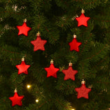 Enfeite De Natal Estrelinhas Com 12