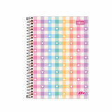 Caderno Espiral Capa Dura 1/4 D+ 200 Folhas Tilibra