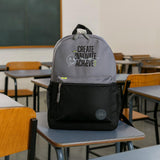 Mochila Escolar Grande Create Clio