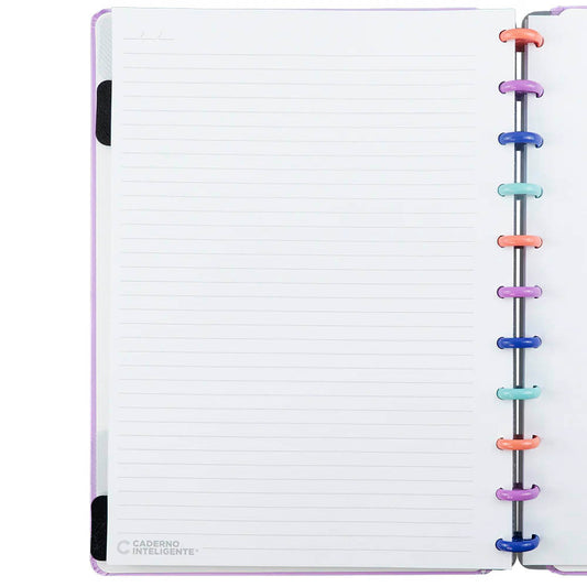 Caderno Inteligente Grande Bubble