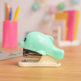 Mini Grampeador Golfinho Com Grampos