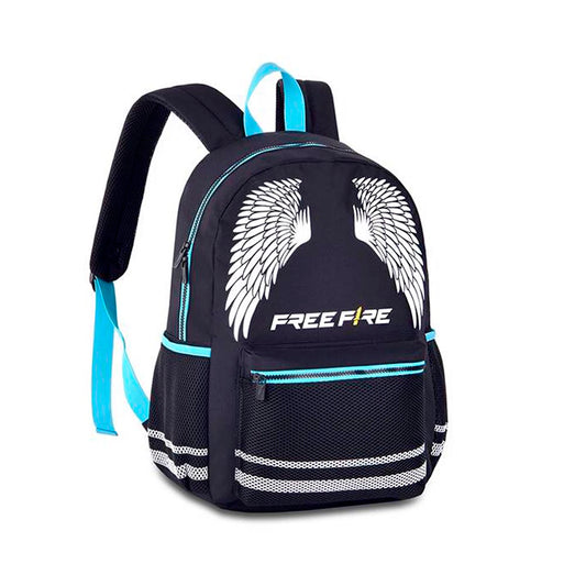 Mochila Escolar Free Fire Asas Original Coleção 2026 Clio