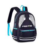 Mochila Escolar Free Fire Asas Original Coleção 2026 Clio