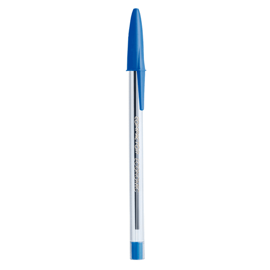 Caneta Economic Com 50 Azul Compactor