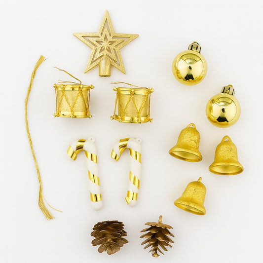 Anúncio Kit Enfeites Decoração Árvore De Natal - Kits Sortidos