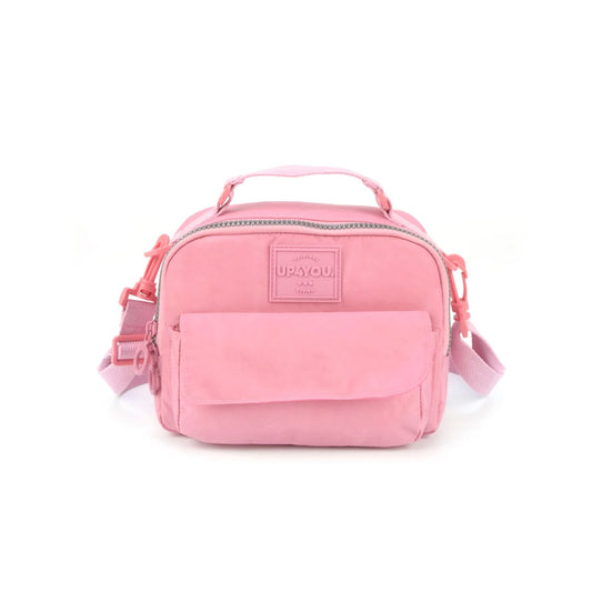 Bolsa Feminina Transversal Crinkle Up4you Luxcel