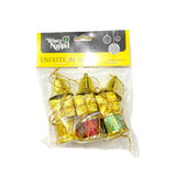 Enfeite De Natal Sortido Natalino com 9