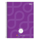 Caderno Universitário Capa dura Neurodiversidade Com Pauta Ampliada 1 Matéria Tilibra