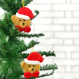 Enfeite De Natal Feltro Com 2