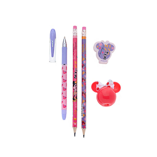 Kit Escolar Minnie Molin