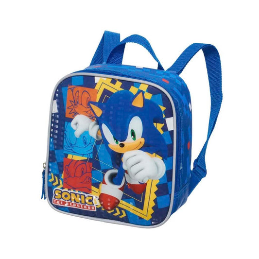 Lancheira Infantil Térmica Sonic Sega Original Pacific
