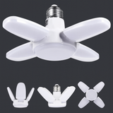 Luminária de Teto Dobrável Lâmpada de Pétalas Led 12w