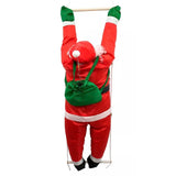 Papai Noel Escada 60cm