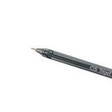 Caneta Trigel Metálica Prata 1.0 Sertic