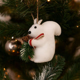 Anúncio Esquilo De Natal Enfeite Decoração De Árvore