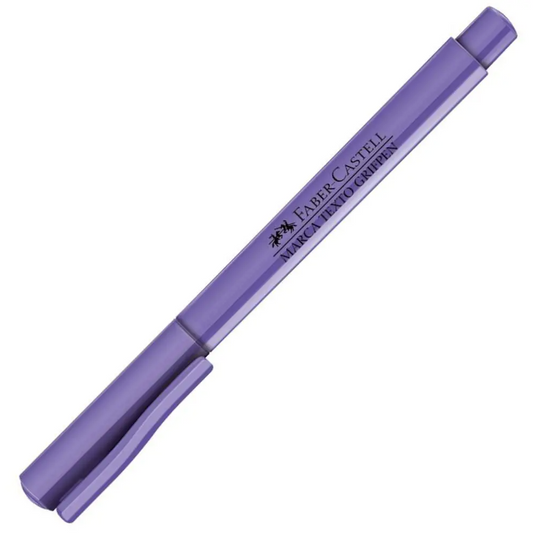 Marca Texto  Roxo Faber Castell