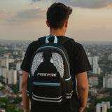 Mochila Escolar Free Fire Asas Original Coleção 2026 Clio